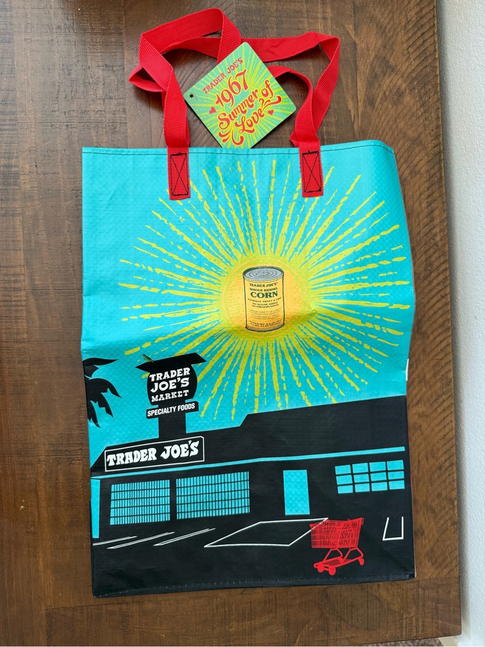 NWT Trader Joe’s 50th Anniversary 1967-2017 Limited Edition Tote Bag